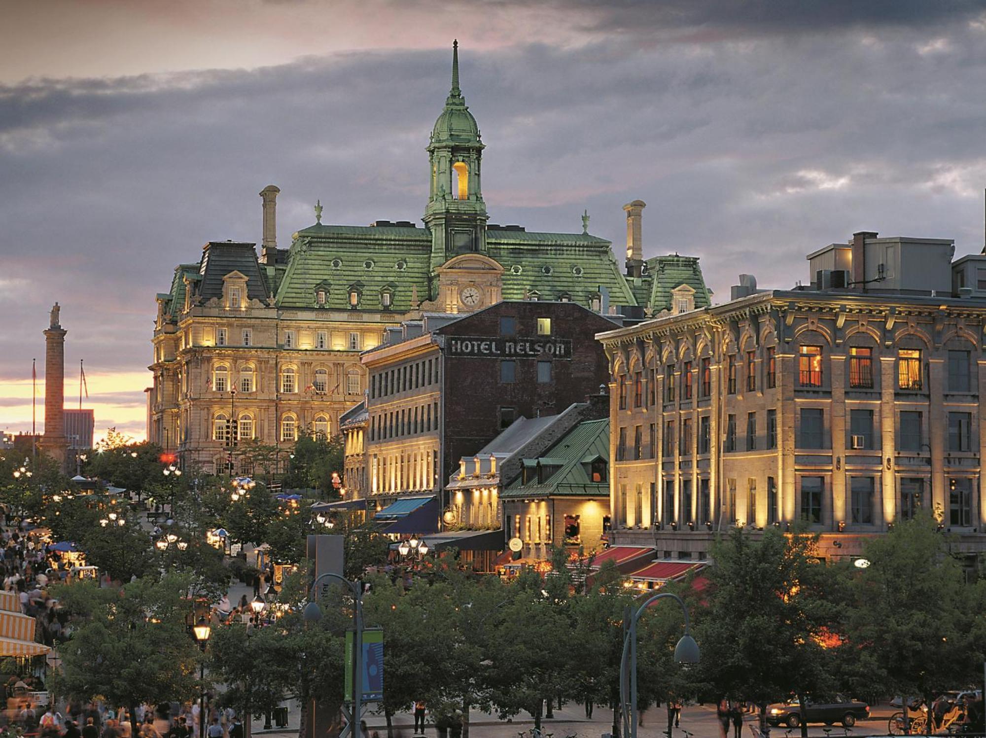 Holiday Inn Hotel & Suites - Montreal Centre-Ville Ouest, An Ihg Hotel Экстерьер фото